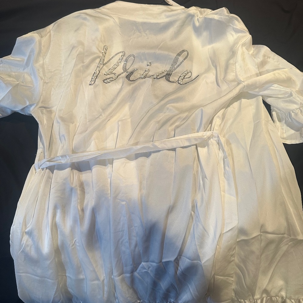 Bride robe